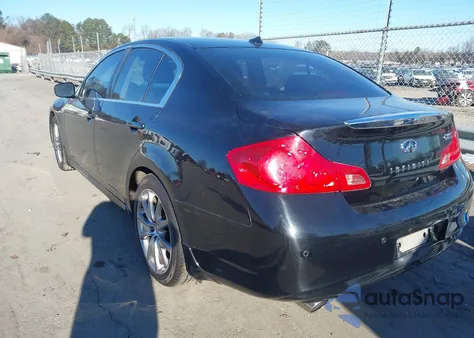 2012 Infiniti G37 Journey from USA, damaged, VIN JN1CV6AP5CM932062